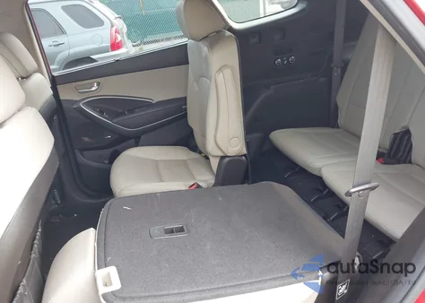 2015 Hyundai Santa Fe Limited из США, поврежденный, VIN KM8SRDHFXFU123431